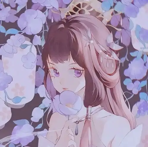 超仙的女生动漫头像