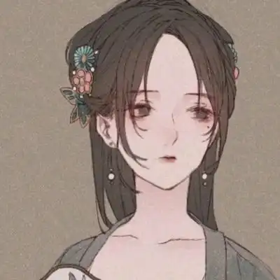 超仙古风动漫女头在这杂乱无章女生头像我要个性网