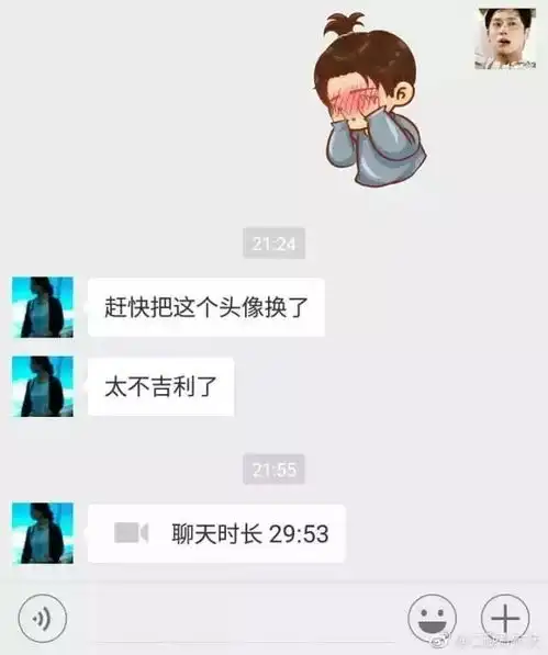 千万别让你爸妈看到你的微信头像,否则