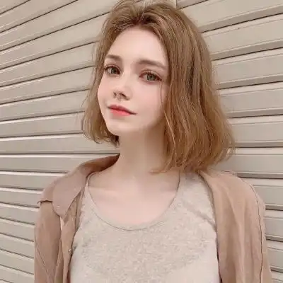 姜可染欧美女头微甜微酷冲
