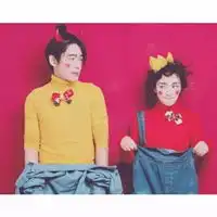 好看的情侣头像白边的白边双人的好看情头