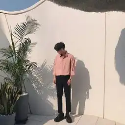 男生必学的韩系简约干净欧巴穿搭