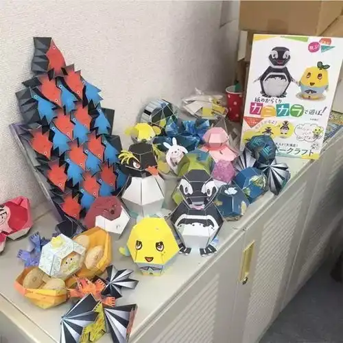 岛国大叔沉迷折纸20年,把纸片做成了动画片还被当成了日本国粹