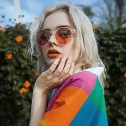 帅气好看的欧美女生头像大全潮流好看的女生头像欧美范