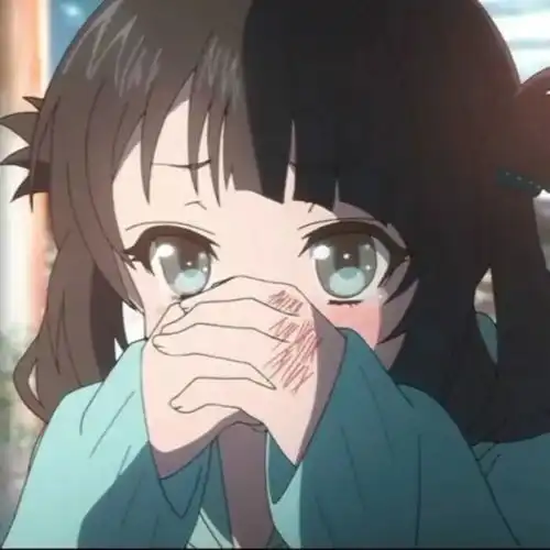 敲可爱的动漫女生头像
