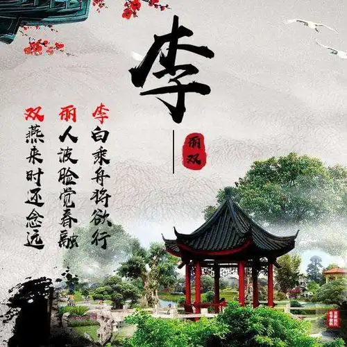 来换个专属微信头像吧,唯美古风藏头诗姓氏头像,留名字我设计