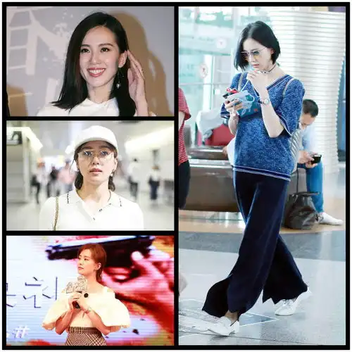 刘诗诗的气质太好了,穿这么老气也不土,果然幸福的女人不显老