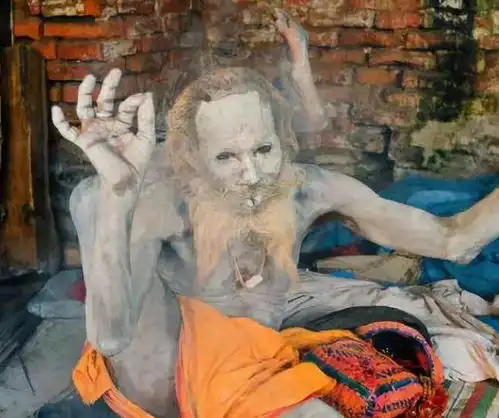 印度苦行僧修行艰难,为何还会有百万富翁参与原因让人意想不到