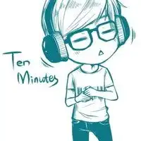 素描男头戴眼镜微信头像图片大全