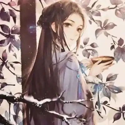 唯美温柔可爱女生头像栀暖在女生头像我要个性网