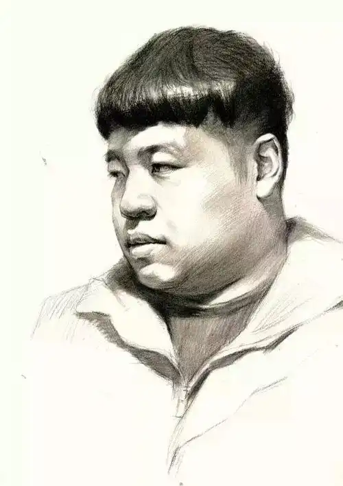 如何让你的素描头像男青年画面更丰富步骤图及讲解