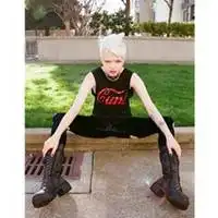 欧美hiphop头像女欧美女生玩街舞hiphop个性头像图片