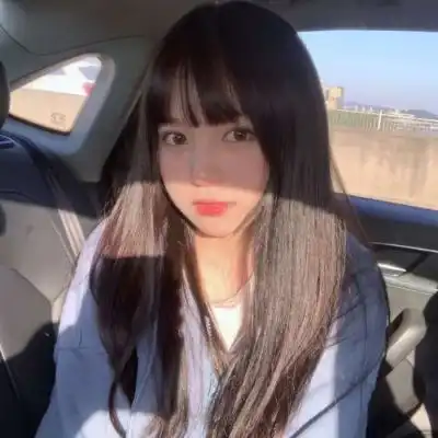 祁宋ins森系女生唯美真人头像
