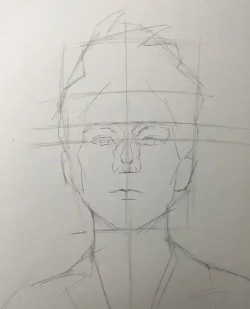 素描头像的画法步骤实操教学,不会的可要看清楚了