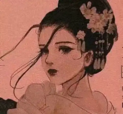 古风头像初识只作乍见之欢,日后惊于久处不厌