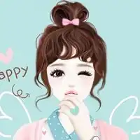 微信女生头像时尚卡通来吧和我秀时尚
