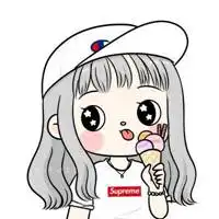 呆萌小孩情侣头像可爱卡通图片微信头像图片大全