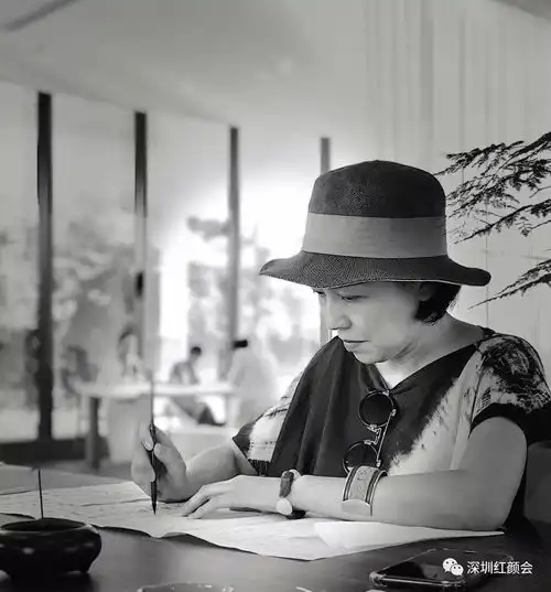 深圳红颜会抄经,是一场静心的修行