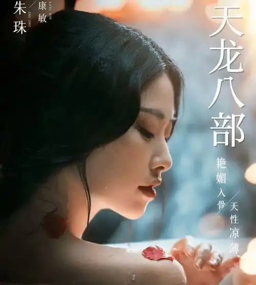天龙八部有一个亮点,朱珠演马夫人很成功,与钟丽缇不同味道