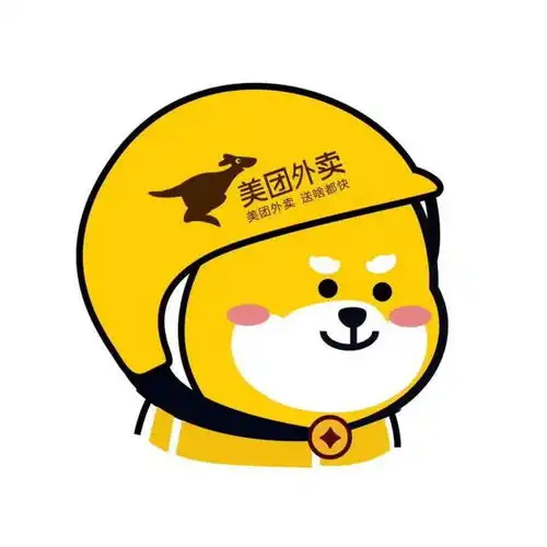 今天,我被这个外卖头像刷屏了