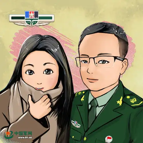 太甜了七夕听兵哥哥说那爱的心里画