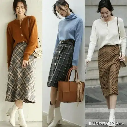 3040岁的女人,秋天试试这4个单品,搭配时尚又保暖,很实用