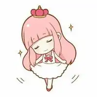 闭眼睛的小女孩头像超萌版微信头像图片大全