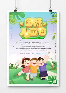 小清新卡通国际儿童日海报设计图片下载psd格式素材35435315像素熊猫办公