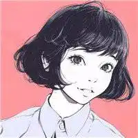 短发女卡通头像微信头像图片大全