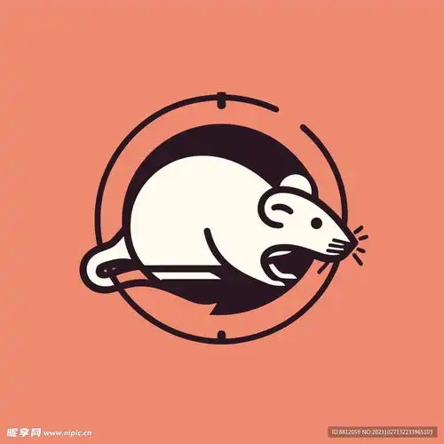 十二生肖之老鼠logo设计图logo设计
