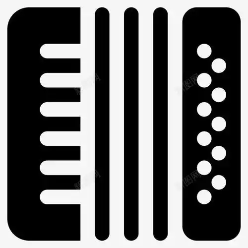 口琴娱乐媒体乐器图标标识标志ui图标设计图片免费下载页面网页平面电商创意素材口琴图标