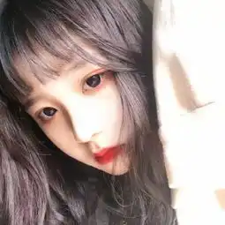 高冷气质女生头像