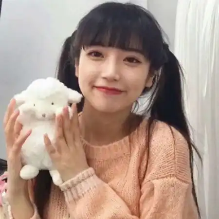 超好看仙气女生头像,美女使人忘记时间
