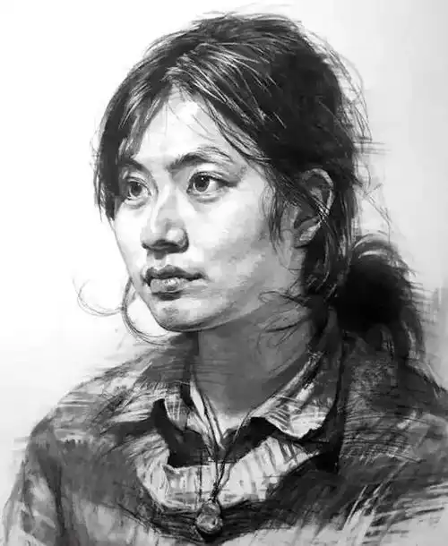 人物素描难点,眼睛绘画技法分享,简单易懂