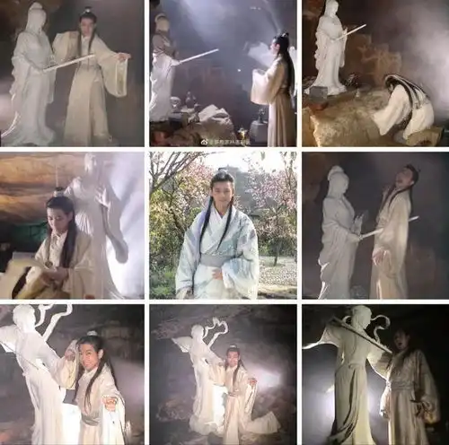 46岁林志颖晒天龙八部旧照段誉造型仍是经典,为陪儿子不愿拍戏