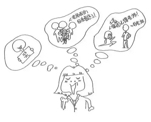 漫画版幼儿园老师的一天,有点萌又有点心疼