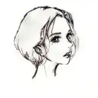 插画图片手绘简单简单黑白手绘插画图片