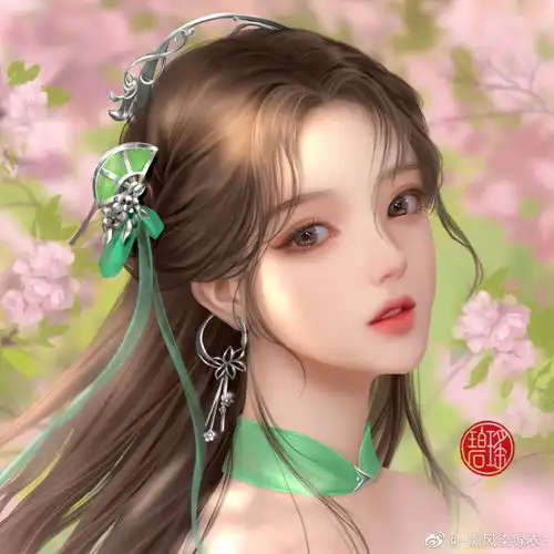 古风女生头像你就是星辰大海
