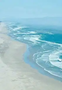蓝天大海背景简单皮肤因为把你放在心上