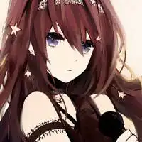 微信头像女生动漫美美的清纯动漫女