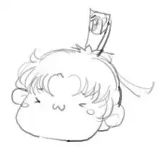 求像这种q版素描风格的小道士头像哪位大神可以帮我实现愿望啊