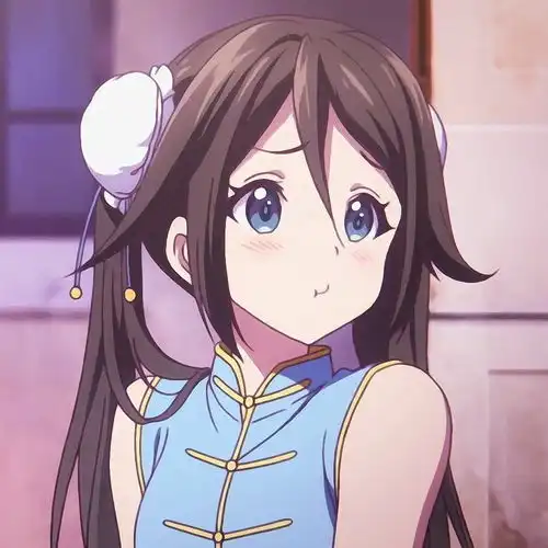 动漫头像可爱动漫女