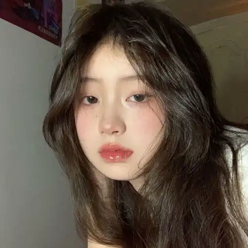 ins小清新女生头像
