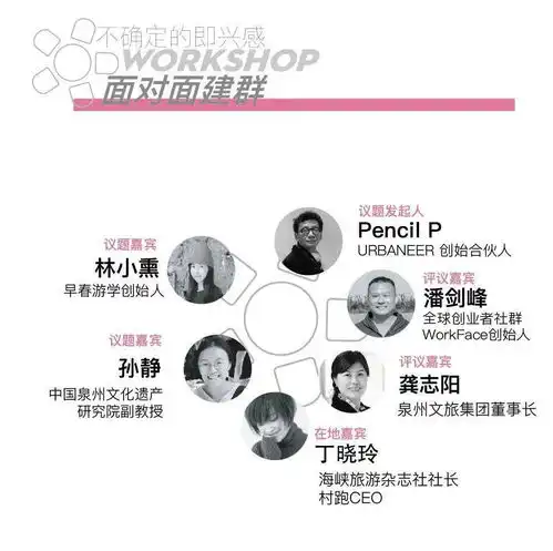 ipu闽南行关于一座城市的选择,他们会有什么观点