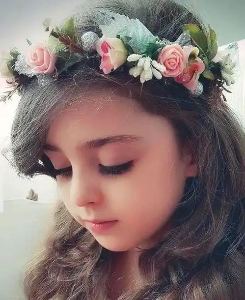 8岁成为全球最美女孩,像落入凡间的天使,网友又想骗我生女儿