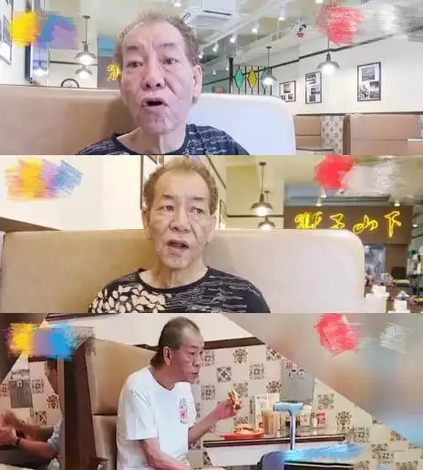 68岁港星基哥近照曝光,两次中风后暴瘦,自称长寿好辛苦