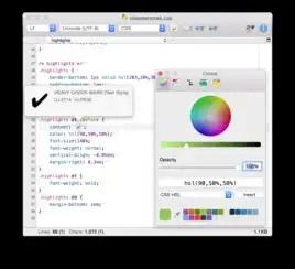 coteditor2.1.1释出,osx下的原生编辑器