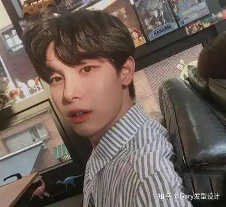 男生留哪款刘海好看男生刘海类型及适合的脸型