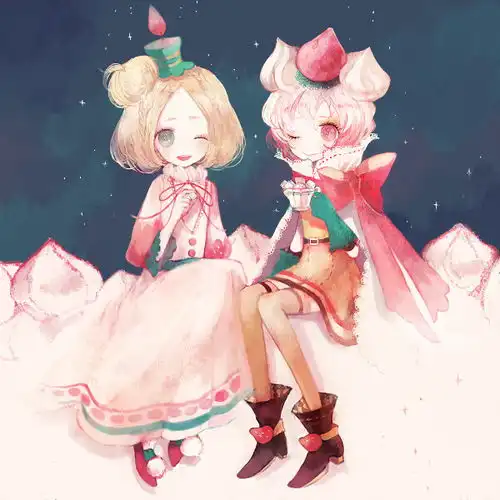 各种画师的萌图