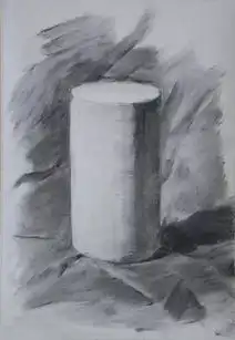 素描几何石膏实例分析,可以收藏慢慢琢磨